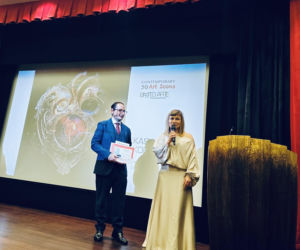 Kasia Korus wyróżniona podczas prezentacji rocznika Artisti'26