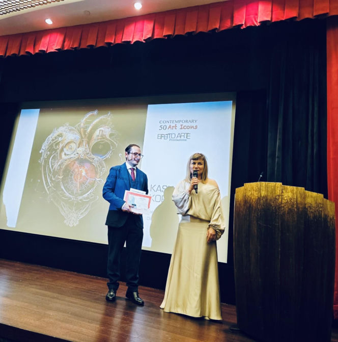 Kasia Korus wyróżniona podczas prezentacji rocznika Artisti'26