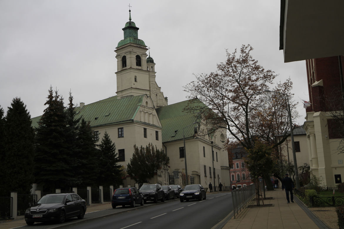 Październikowy spacer po centrum Lublina