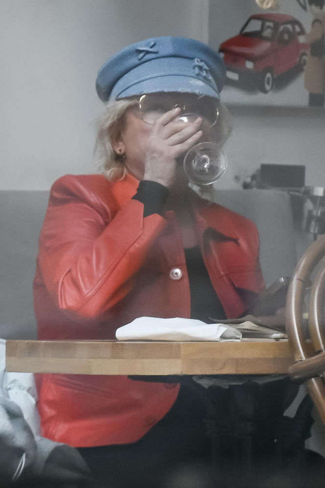 Katarzyna Figura przytula Maćka Musiałowskiego