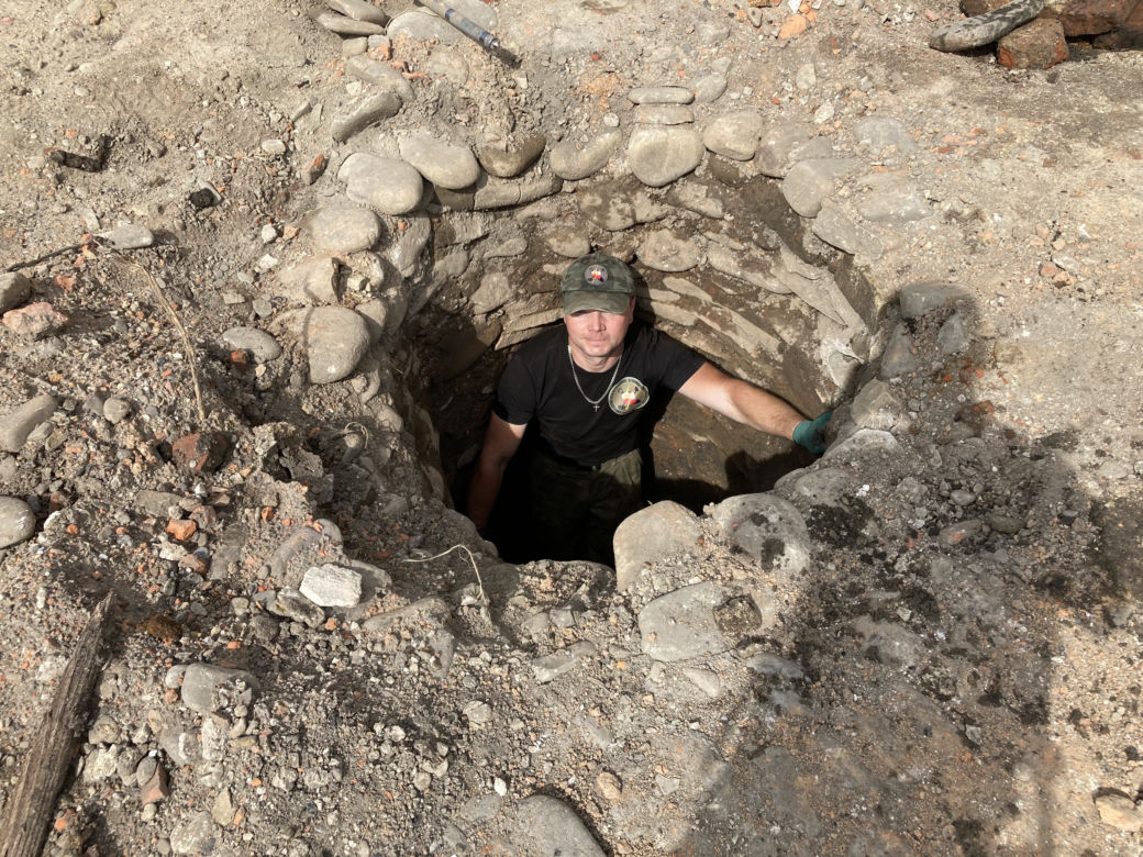 Prace archeologiczne przy ulicy Lwowskiej