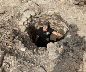 Prace archeologiczne przy ulicy Lwowskiej