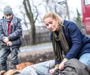 Strażacy 2 sezon odc. 15 (odc. 5). Anna Walczak (Magdalena Emilianowicz)