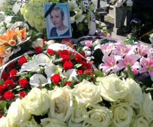 Tak wygląda grób zamordowanej Beaty. Ten widok ściska serce