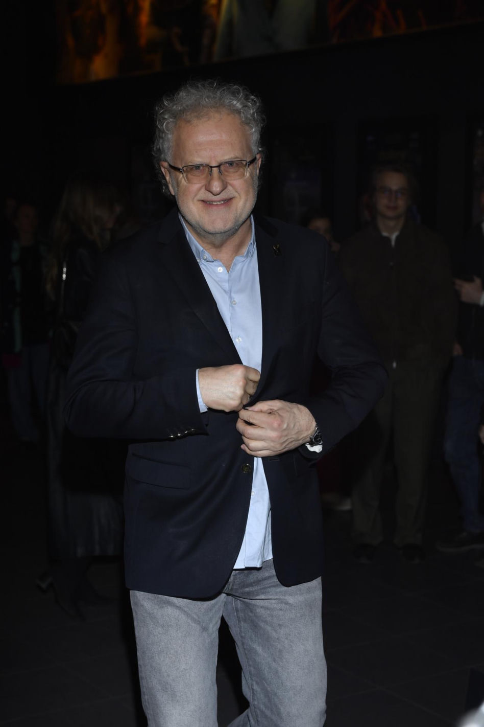 Bezrobotny Piróg, kolorowa Sadowska i amerykański Zawierucha na premierze filmu