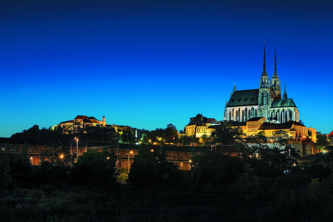 Brno - wielkie pokazy fajerwerków!