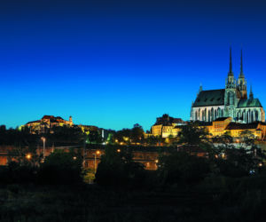 Brno - wielkie pokazy fajerwerków!
