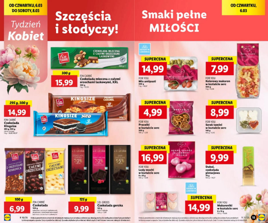 Dzień Kobiet w Lidlu