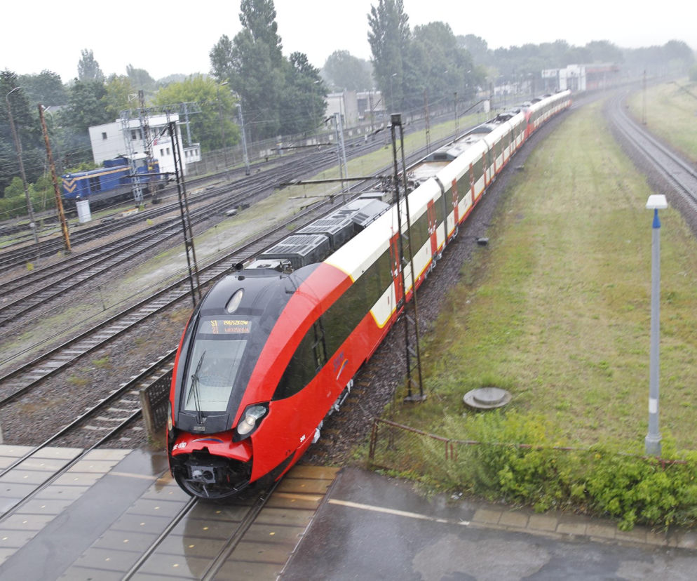 Pociągiem do Zegrza - w 2022!
