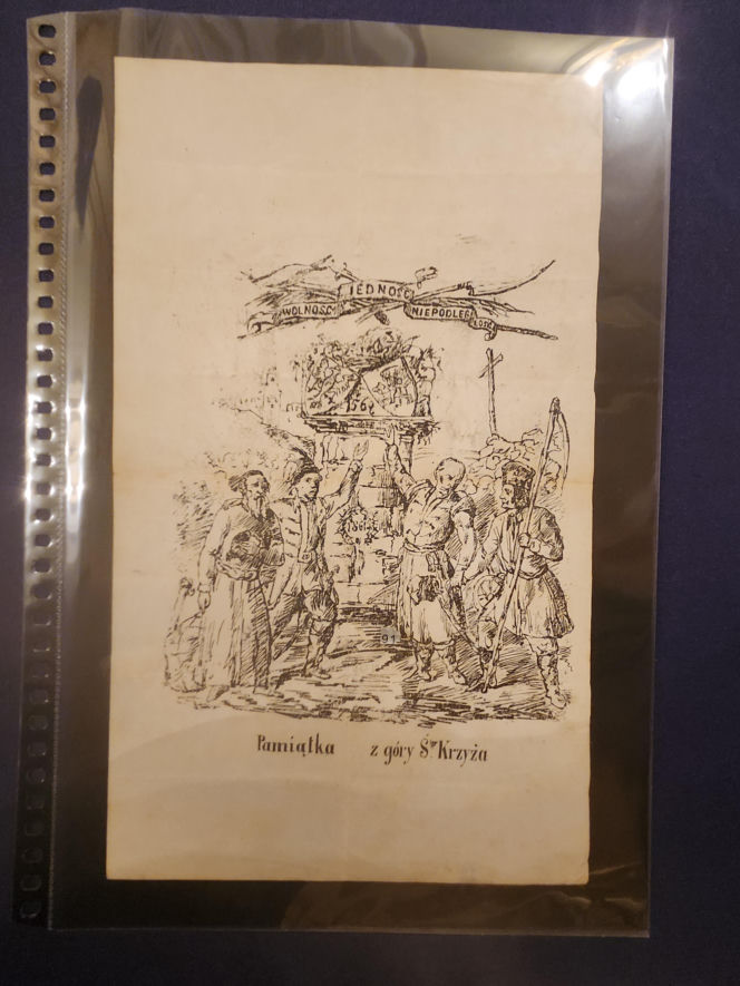 Polskie pamiątki z Powstania Styczniowego w Nowym Jorku