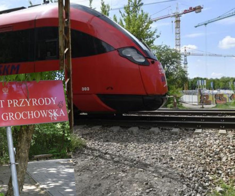 Kolejarze zabiorą mieszkańcom jedyne dojście do rezerwatu. Nie ma pieniędzy na tunel pod torami