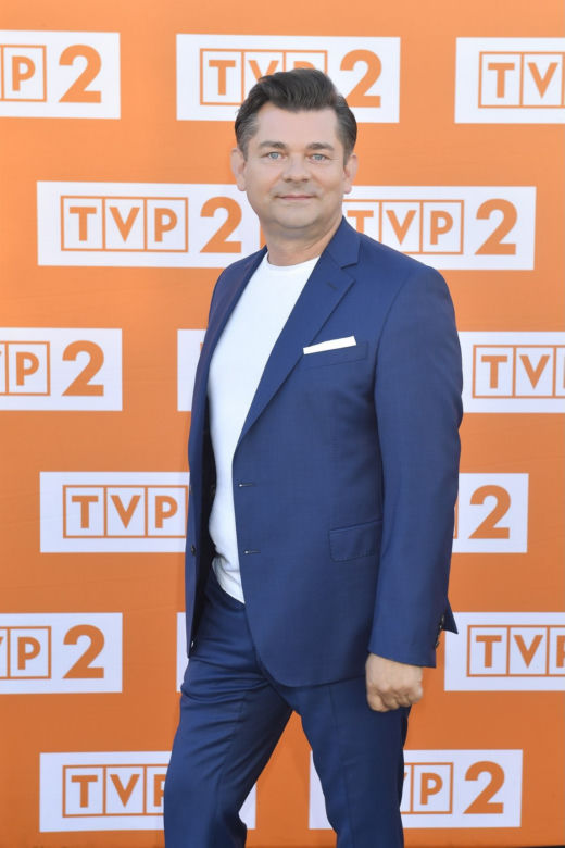 Daniel Martyniuk mówi , że była żona złapała go na dziecko