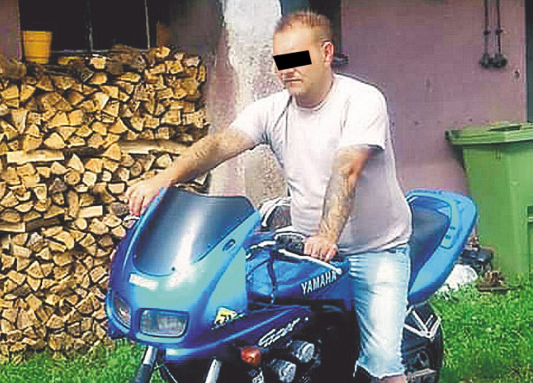 Siostra żegna zamordowanego Filipa