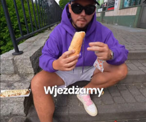 Książulo zjadł kultowe buły ze Sławna. Spontaniczne mega muala