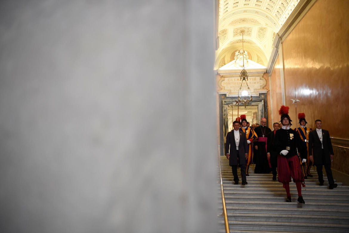 Donald Tusk u papieża Leona XIV