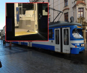 Szyna przebiła na wylot podłogę tramwaju w Krakowie. ZDMK: torowisko spełnia wymogi