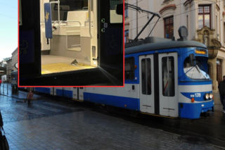 Szyna przebiła na wylot podłogę tramwaju w Krakowie. ZDMK: torowisko spełnia wymogi