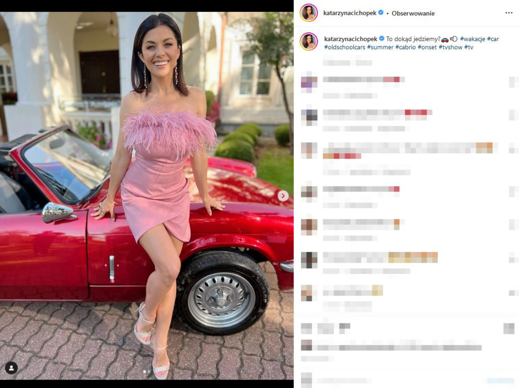 Kasia Cichopek zabiera dzieci i znika 