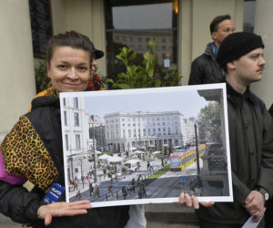 Zamkną plac Zbawiciela? Działacze chcą zrobić z ronda deptak