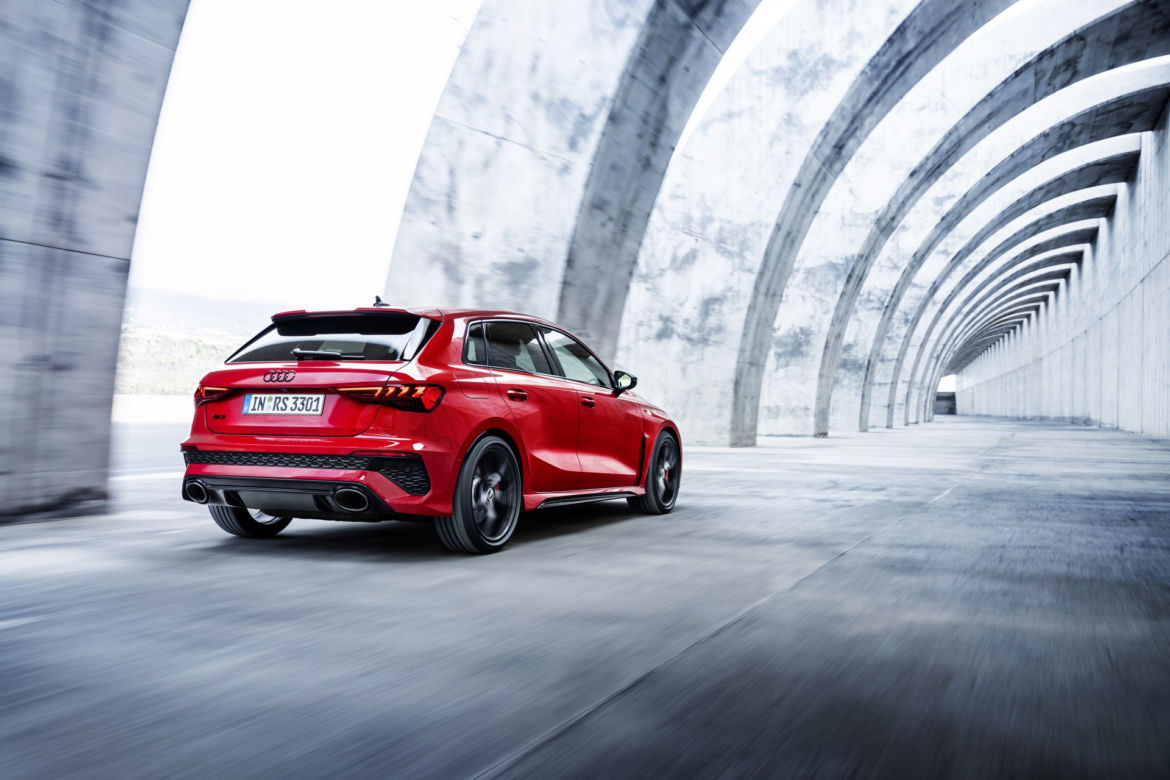 2022 Audi RS3 Sportback
