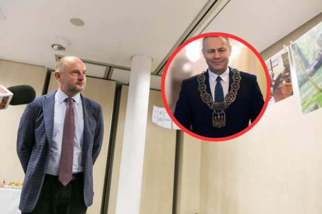 Marszałek zaprasza i sam się wprasza