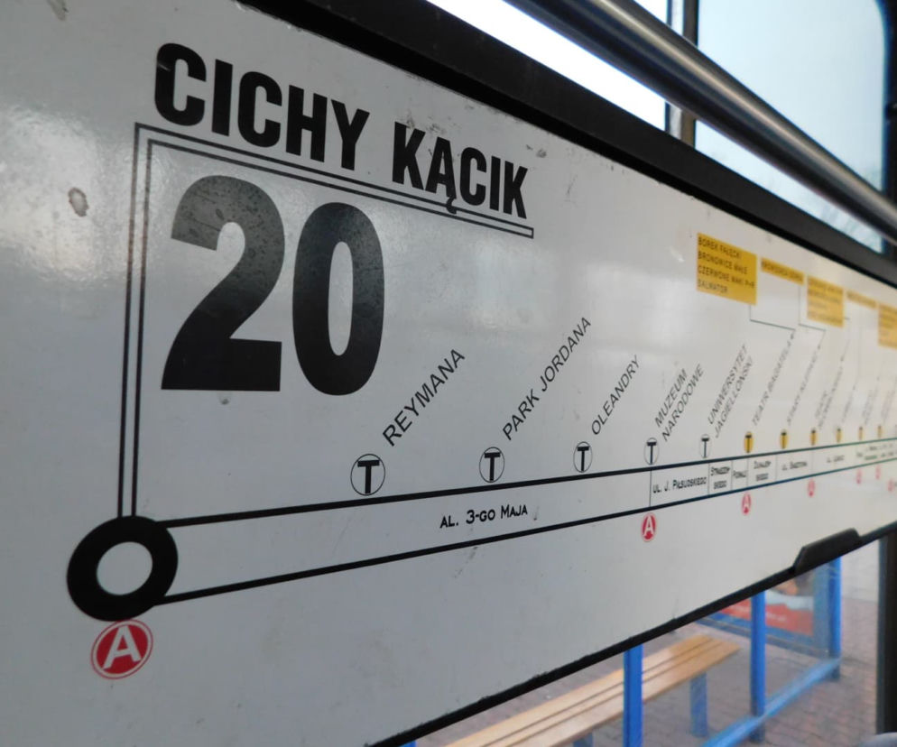 Wielka awantura w krakowskim tramwaju. Przyjechała policja