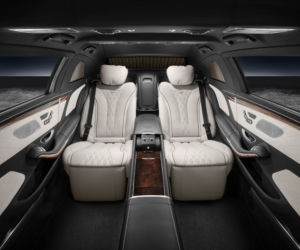 Mercedes-Maybach S600 Pullman