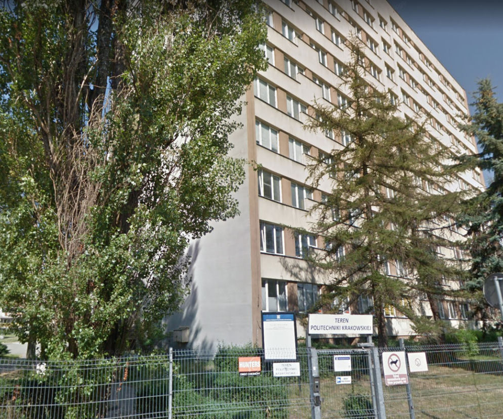 O krok od ZABÓJSTWA w akademiku w Krakowie