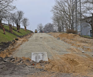 Przebudowa Estakady Pomorskiej - marzec 2021