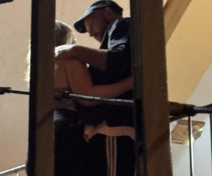 Maciej Pela na imprezie