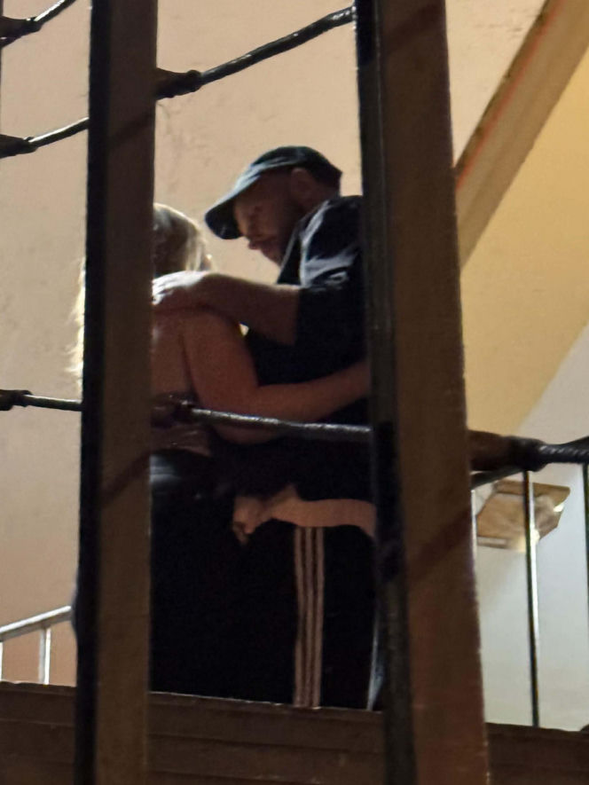 Maciej Pela na imprezie