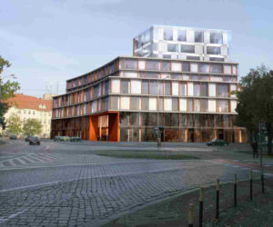 Thespian - nowoczesny obiekt apartamentowo-biurowo-usługowegy w centrum Wrocławia