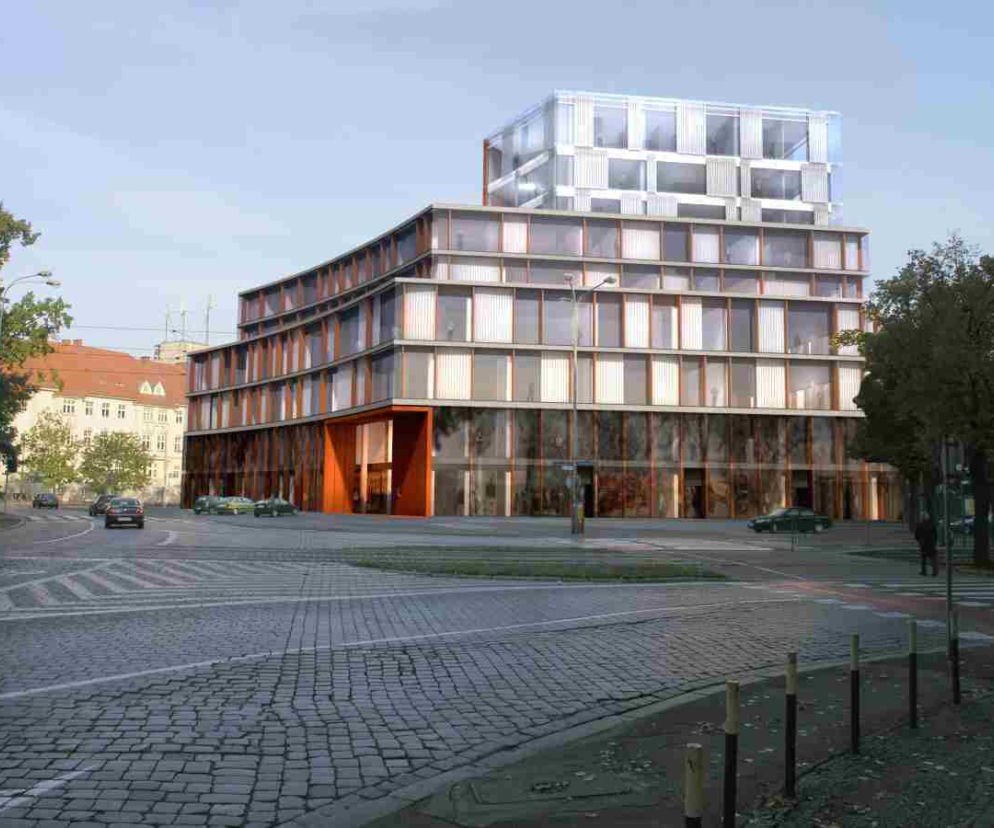 Thespian - nowoczesny obiekt apartamentowo-biurowo-usługowegy w centrum Wrocławia