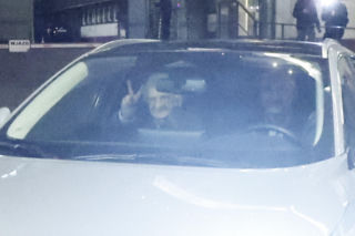 Koniec spotkania PiS na Nowogrodzkiej