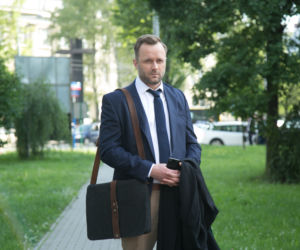 PRAWO AGATY 6 sezon odc. 1. Marek Dębski (Leszek Lichota)