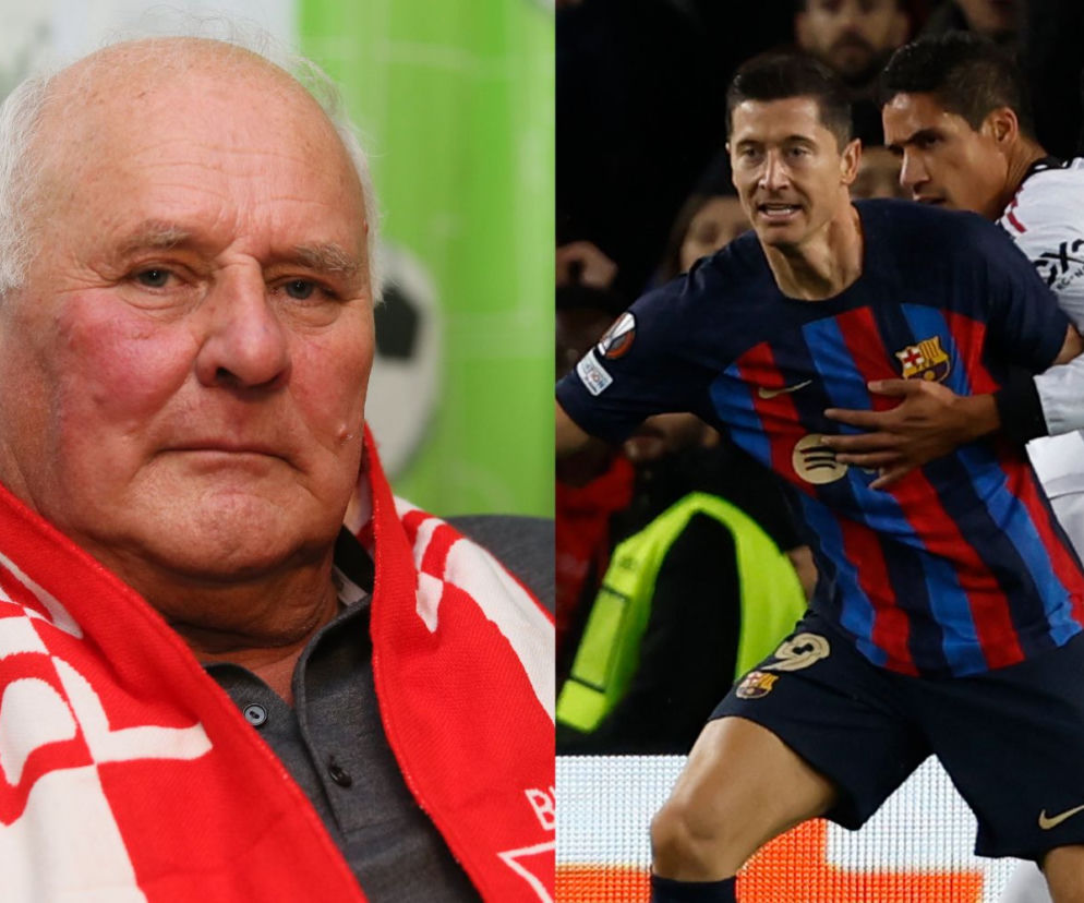 Jan Tomaszewski, Robert Lewandowski