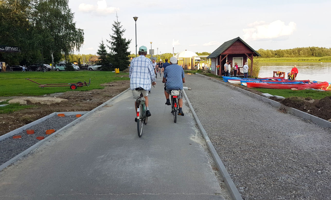 Rzeszów: Prace przy ścieżce rowerowej na Lisią Górę na ukończeniu