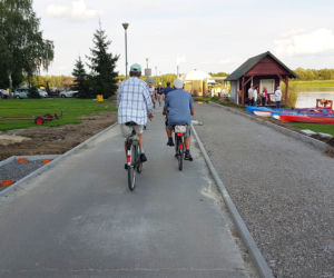Rzeszów: Prace przy ścieżce rowerowej na Lisią Górę na ukończeniu