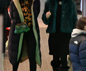 Agata Buzek na zakupach