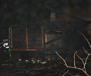 Tragiczny w skutkach pożar w miejscowości Latczyn w gm. Radecznica