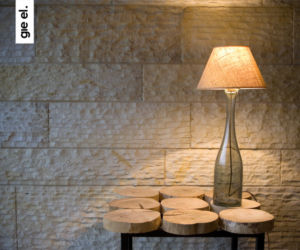 Lampa stołowa w salonie