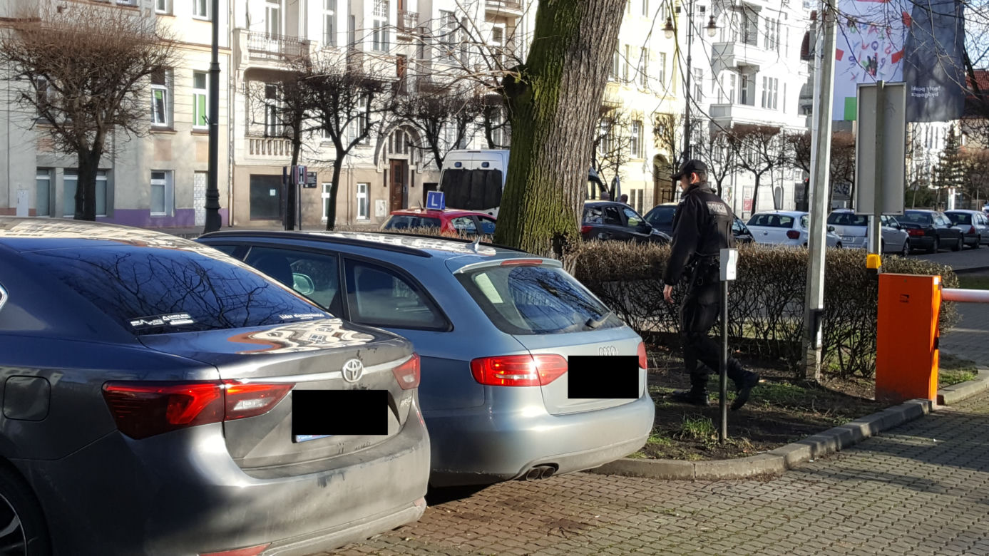 Brawurowa akcja w Bydgoszczy