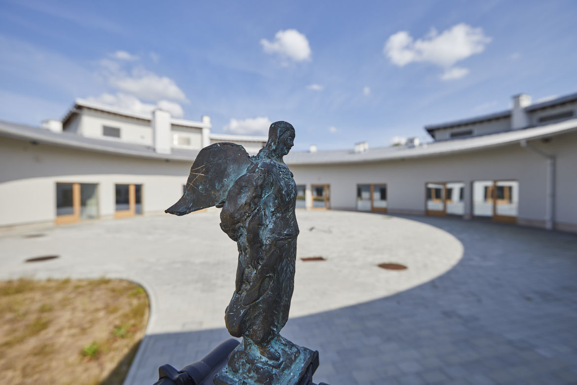 Wnętrza Hospicjum Via Spei w Tarnowie