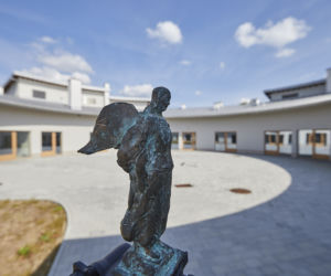 Wnętrza Hospicjum Via Spei w Tarnowie