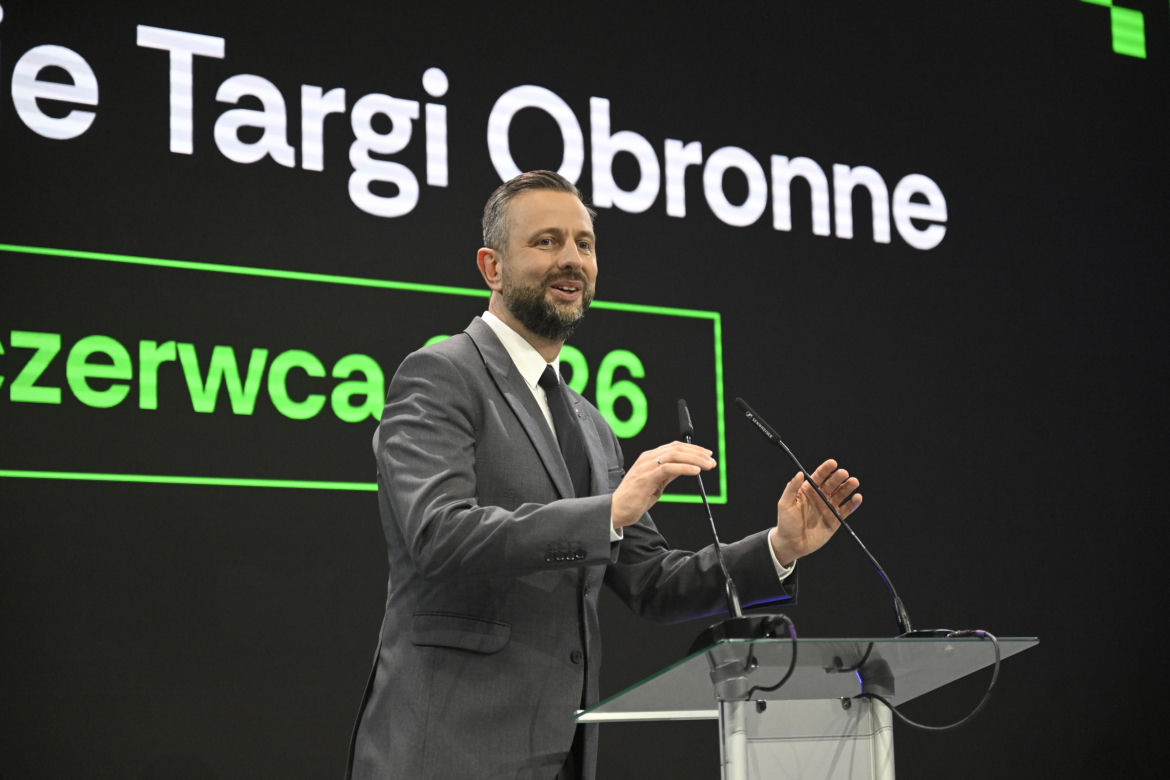 Władysław Kosiniak-Kamysz na warszawskich Targach Obronnych w Expo XXI