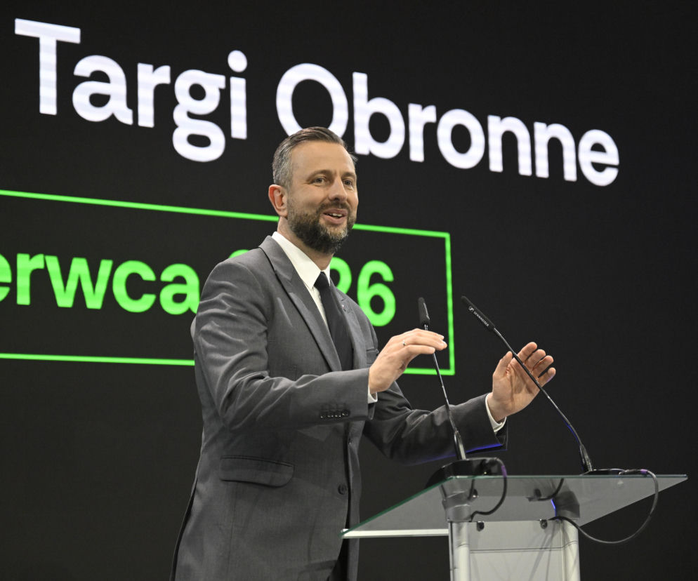 Władysław Kosiniak-Kamysz na warszawskich Targach Obronnych w Expo XXI