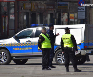Nowa broń katowickiej policji w walce z nielegalnymi spacerowiczami [ZDJĘCIA]