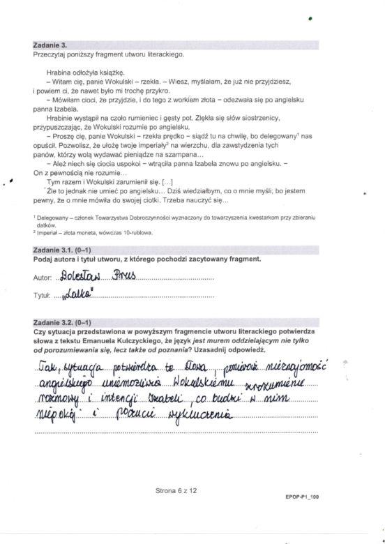 Matura 2025: polski 5.05.2025. Arkusze CKE i odpowiedzi. Poziom podstawowy 1 i 2 część [Formuła 2015]