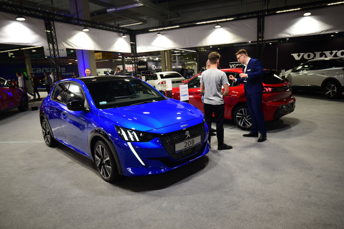 Peugeot 208 / Warsaw Motor Show 2019 w Ptak Warsaw Expo