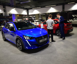 Peugeot 208 / Warsaw Motor Show 2019 w Ptak Warsaw Expo